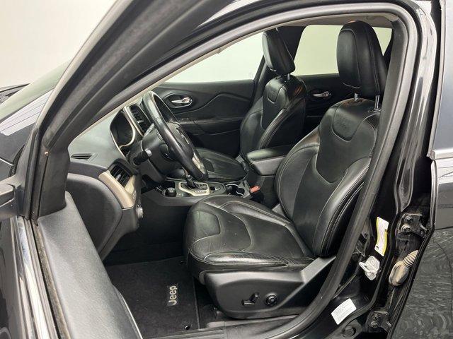 used 2015 Jeep Cherokee car, priced at $9,995