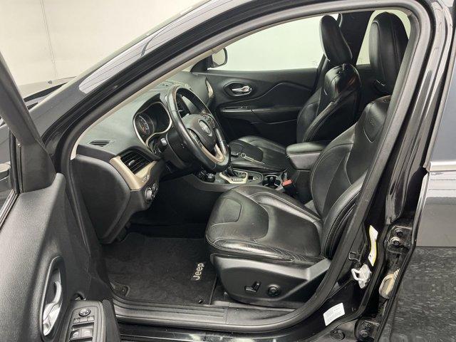 used 2015 Jeep Cherokee car, priced at $9,995