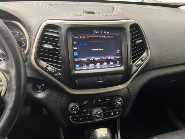 used 2015 Jeep Cherokee car, priced at $9,995