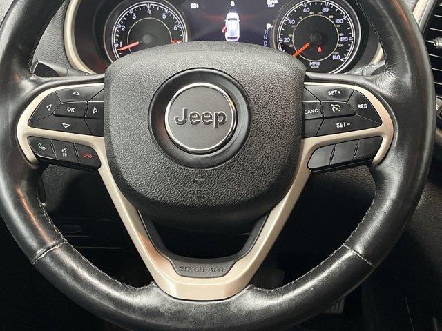used 2015 Jeep Cherokee car, priced at $9,995