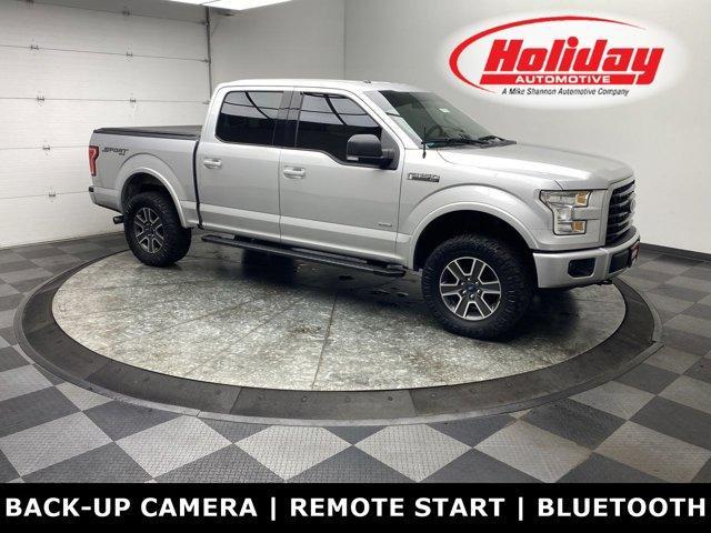 used 2015 Ford F-150 car, priced at $21,995