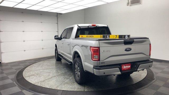 used 2015 Ford F-150 car, priced at $21,995