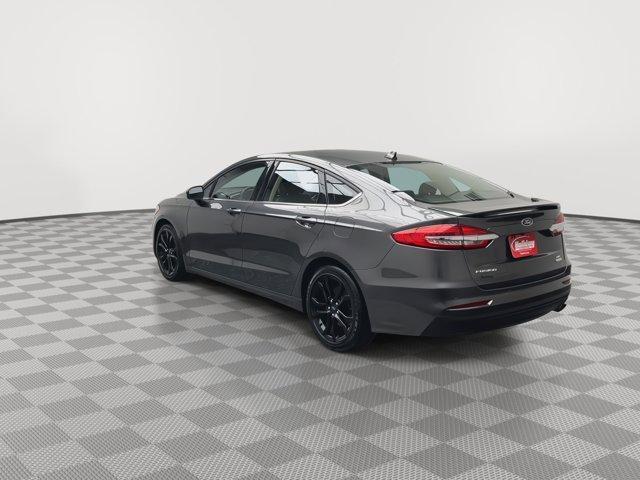 used 2019 Ford Fusion car, priced at $14,995