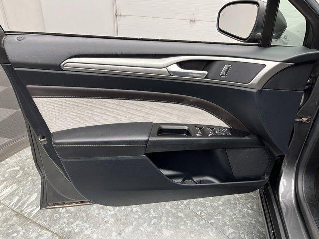 used 2019 Ford Fusion car, priced at $14,995