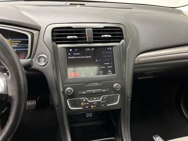used 2019 Ford Fusion car, priced at $14,995