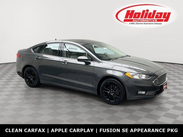used 2019 Ford Fusion car, priced at $14,995