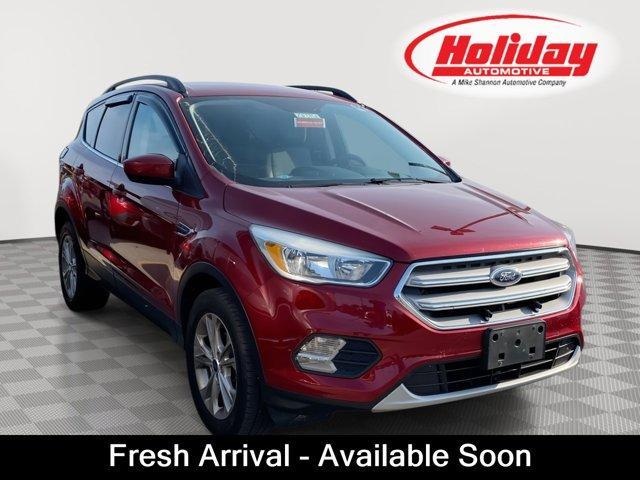 used 2018 Ford Escape car, priced at $8,995