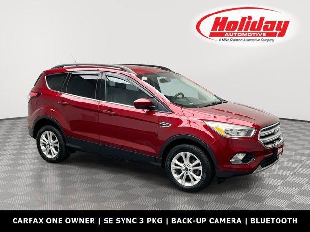used 2018 Ford Escape car, priced at $8,995