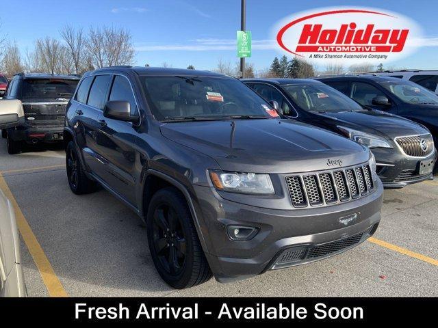 used 2015 Jeep Grand Cherokee car, priced at $13,995