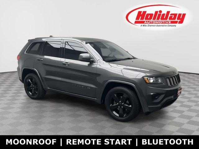 used 2015 Jeep Grand Cherokee car, priced at $13,995