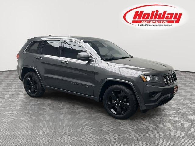 used 2015 Jeep Grand Cherokee car, priced at $13,995