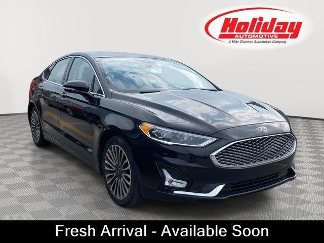 used 2019 Ford Fusion car, priced at $17,495