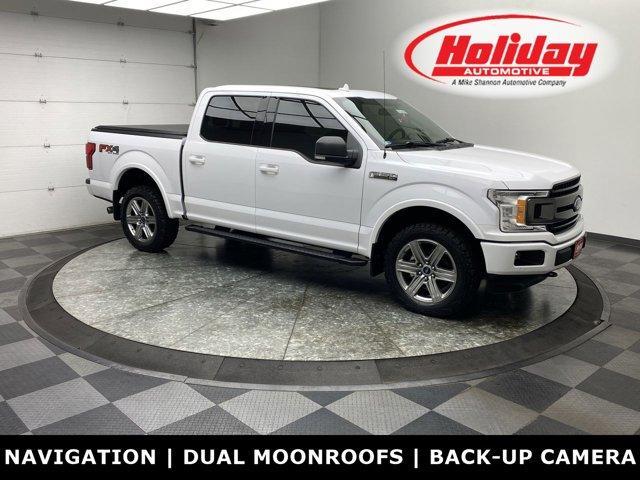 used 2018 Ford F-150 car, priced at $26,995