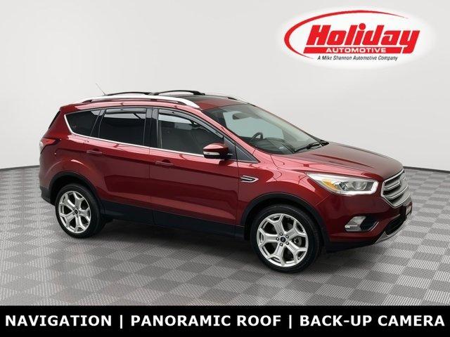 used 2017 Ford Escape car, priced at $11,995