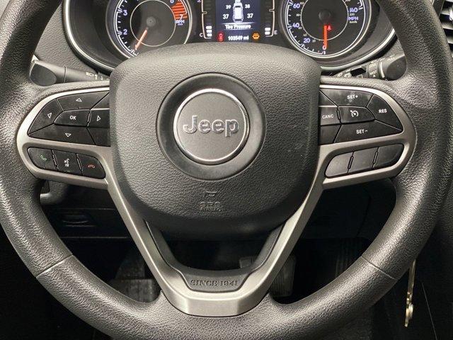 used 2019 Jeep Cherokee car, priced at $16,995