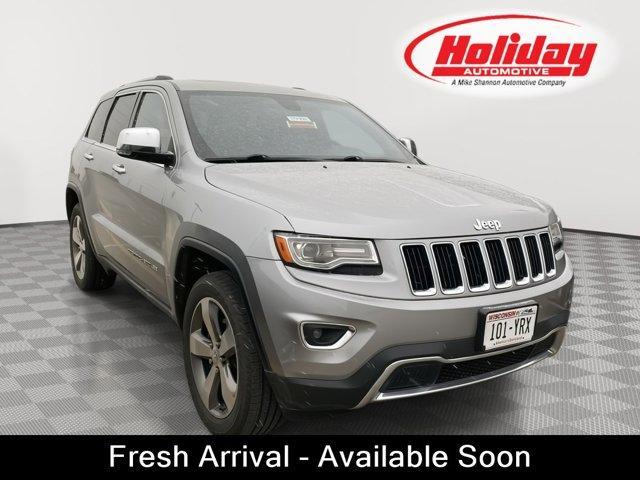 used 2014 Jeep Grand Cherokee car, priced at $14,995