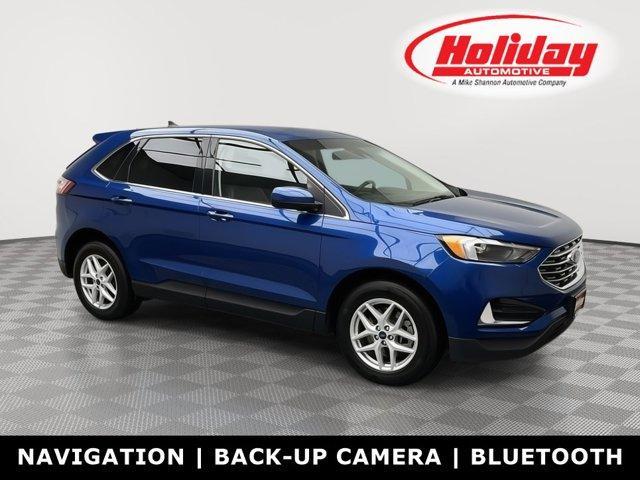 used 2022 Ford Edge car, priced at $22,995