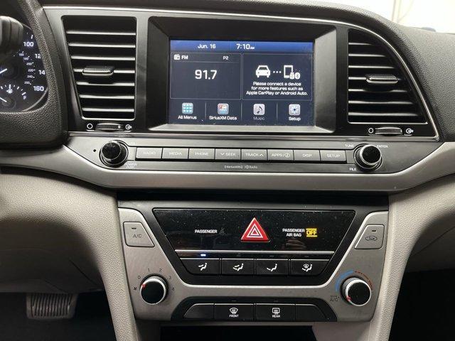 used 2017 Hyundai Elantra car, priced at $11,995