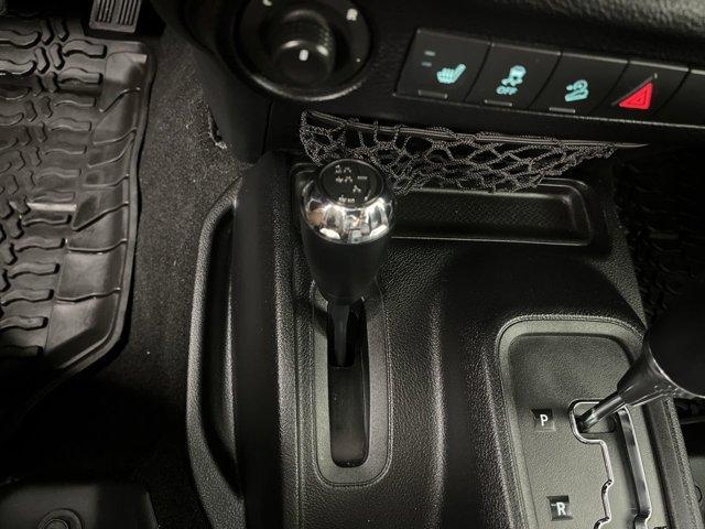 used 2016 Jeep Wrangler Unlimited car, priced at $20,995