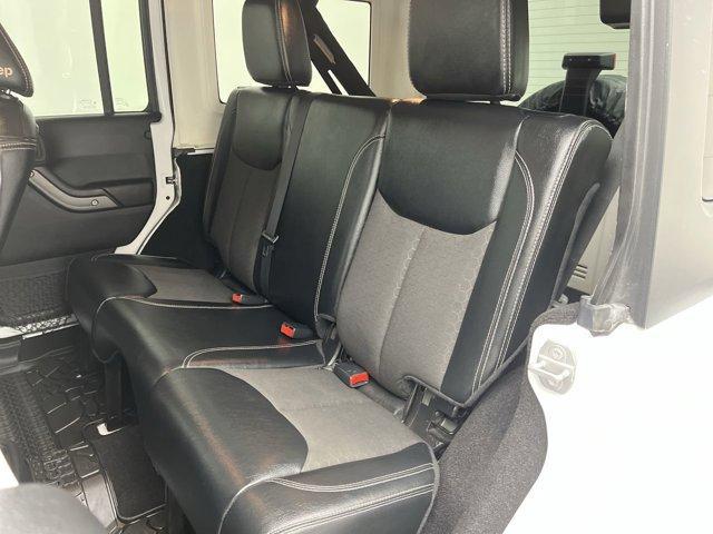 used 2016 Jeep Wrangler Unlimited car, priced at $20,995