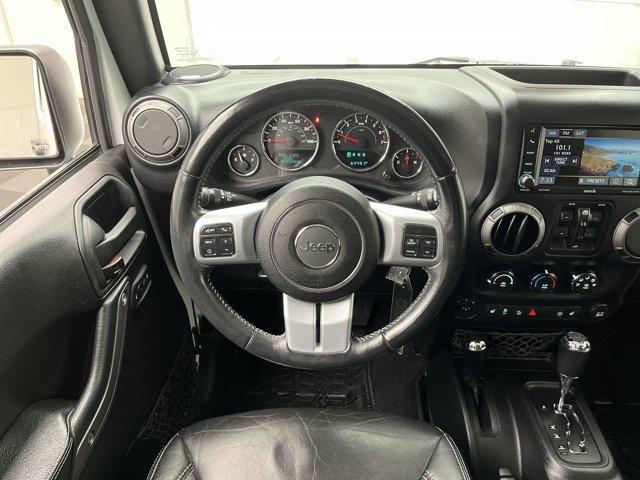 used 2016 Jeep Wrangler Unlimited car, priced at $20,995