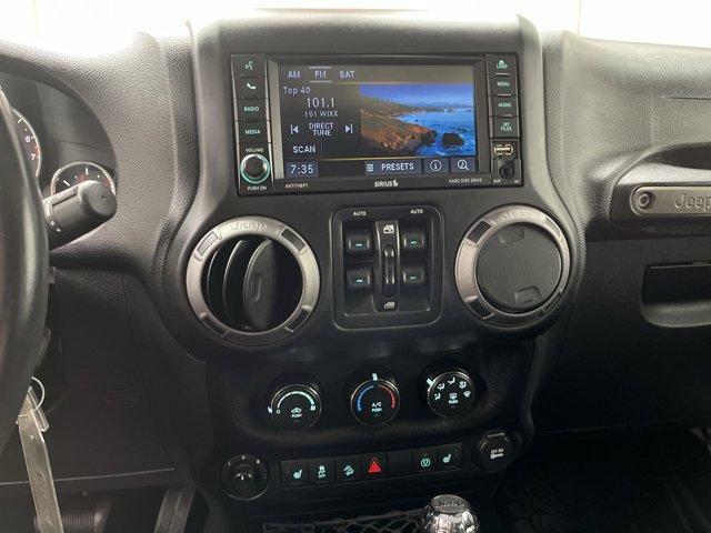 used 2016 Jeep Wrangler Unlimited car, priced at $20,995
