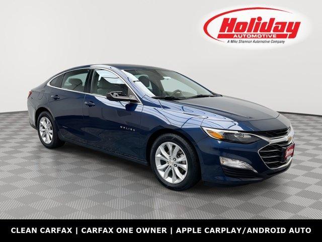 used 2022 Chevrolet Malibu car, priced at $17,995