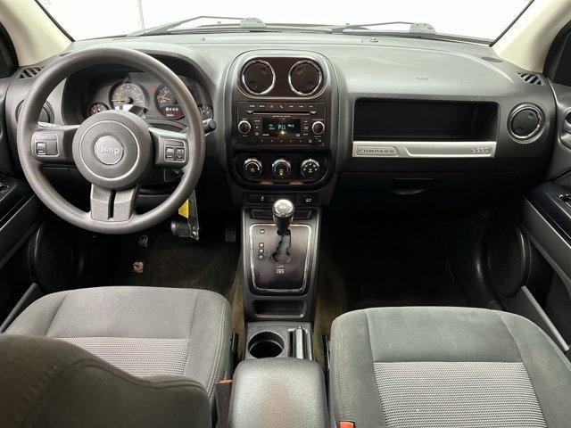 used 2017 Jeep Compass car, priced at $9,995