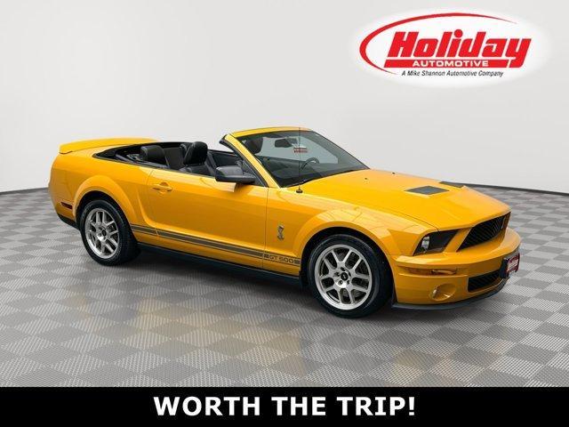 used 2007 Ford Shelby GT500 car, priced at $32,995