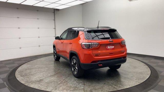 used 2018 Jeep Compass car, priced at $21,995