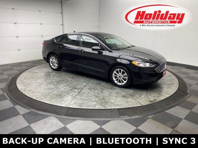 used 2019 Ford Fusion car, priced at $16,995