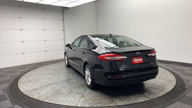 used 2019 Ford Fusion car, priced at $16,995