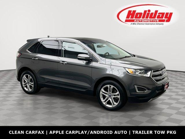 used 2018 Ford Edge car, priced at $16,995