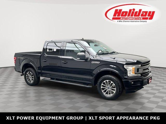used 2019 Ford F-150 car, priced at $23,995