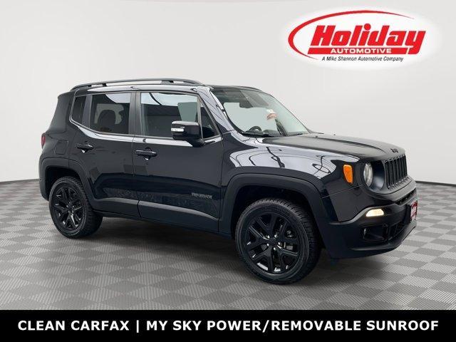 used 2016 Jeep Renegade car, priced at $14,495