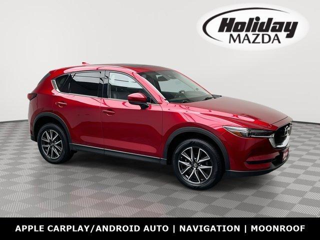 used 2017 Mazda CX-5 car, priced at $17,995