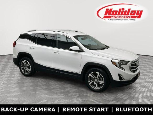 used 2019 GMC Terrain car, priced at $18,995