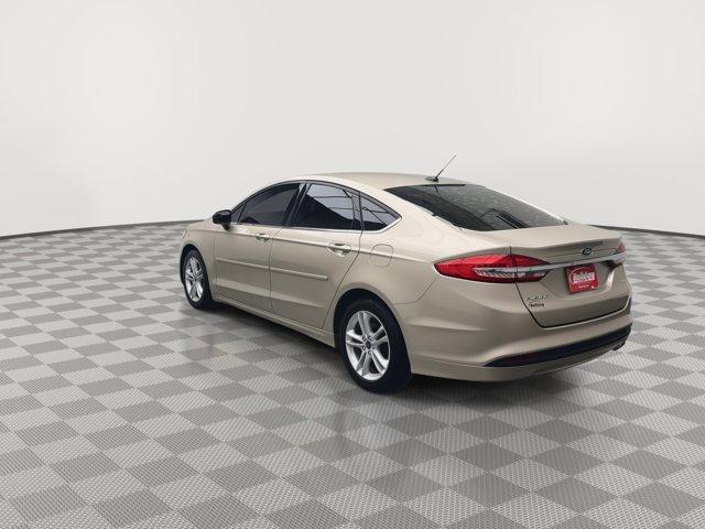 used 2018 Ford Fusion car, priced at $12,995