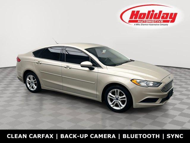 used 2018 Ford Fusion car, priced at $12,995