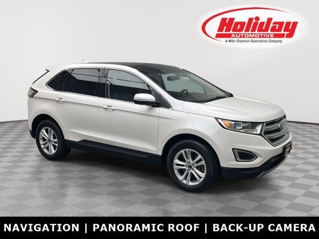 used 2017 Ford Edge car, priced at $14,995