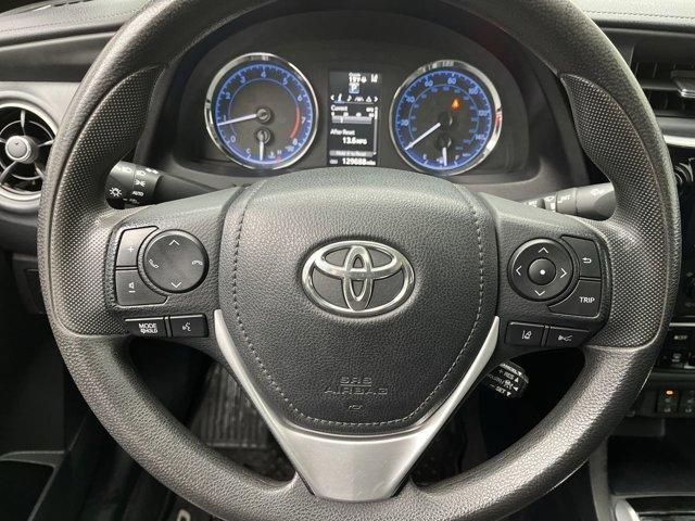 used 2017 Toyota Corolla car, priced at $12,995