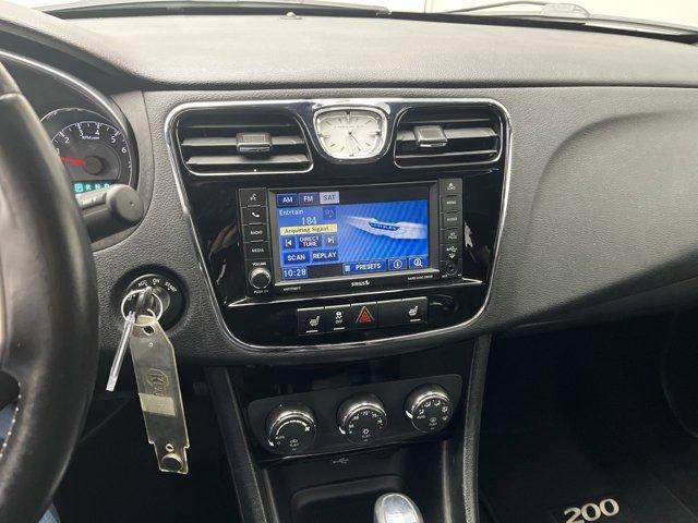 used 2012 Chrysler 200 car, priced at $7,995