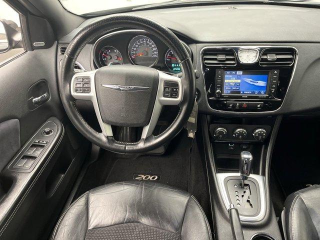 used 2012 Chrysler 200 car, priced at $7,995