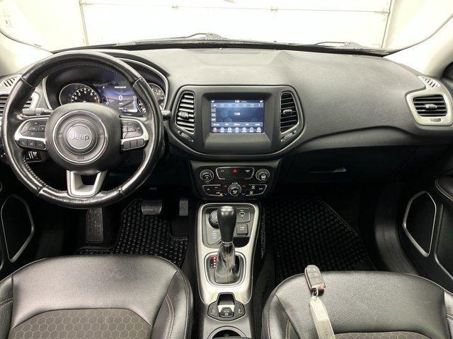 used 2020 Jeep Compass car, priced at $17,995