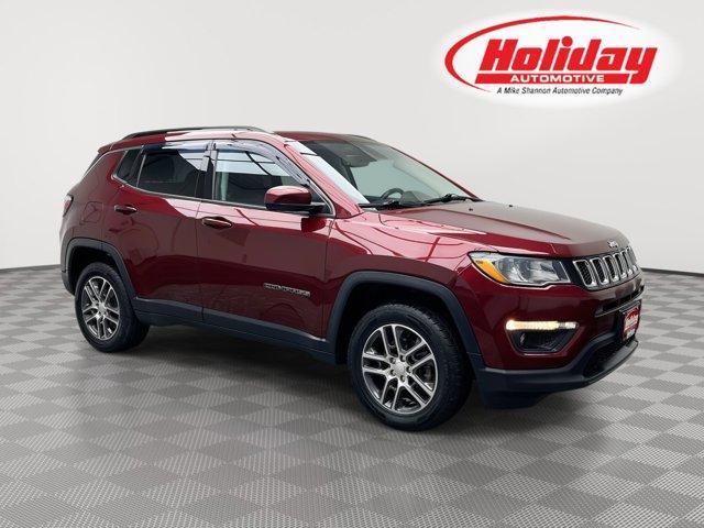 used 2020 Jeep Compass car, priced at $17,995