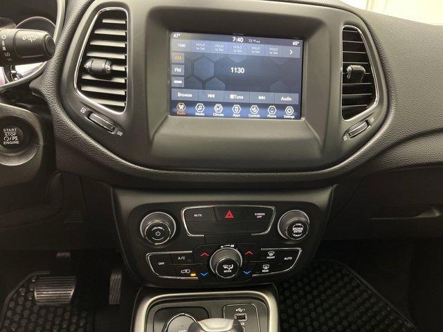 used 2020 Jeep Compass car, priced at $17,995