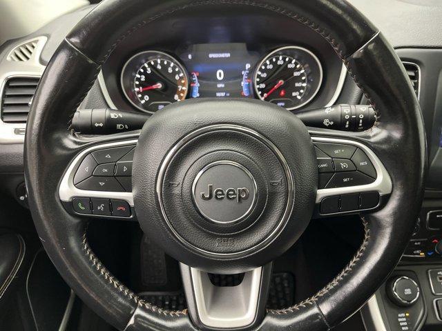 used 2020 Jeep Compass car, priced at $17,995