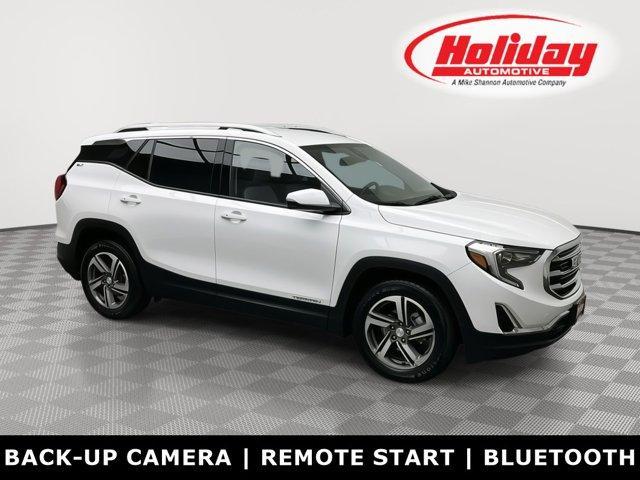 used 2019 GMC Terrain car, priced at $17,995