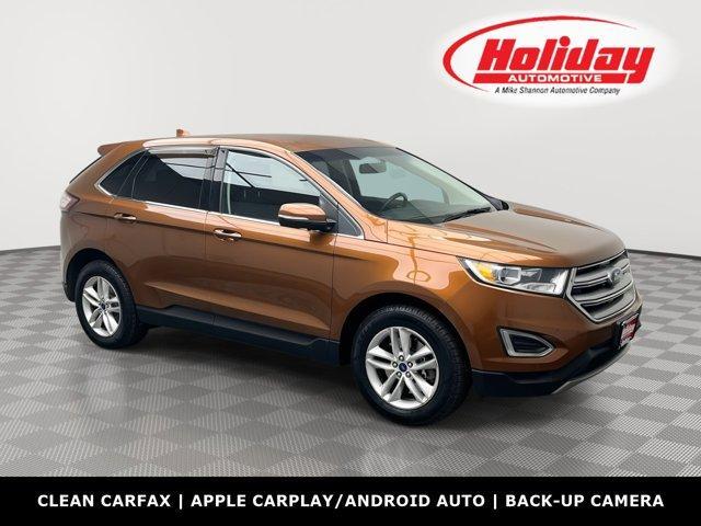 used 2017 Ford Edge car, priced at $14,995