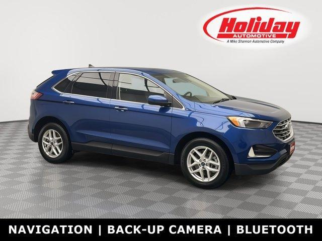 used 2022 Ford Edge car, priced at $22,995